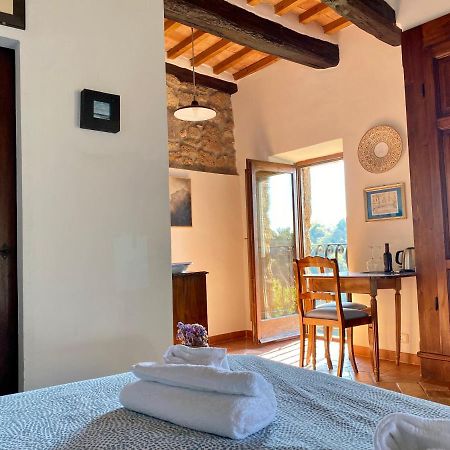 La Sorpresa Monolocale Con Vista Vallata Pitigliano Kültér fotó