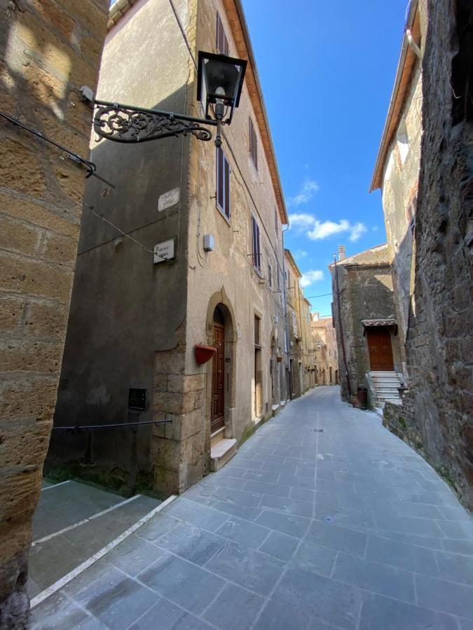 La Sorpresa Monolocale Con Vista Vallata Pitigliano Kültér fotó