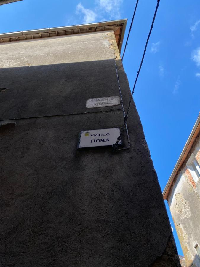 La Sorpresa Monolocale Con Vista Vallata Pitigliano Kültér fotó