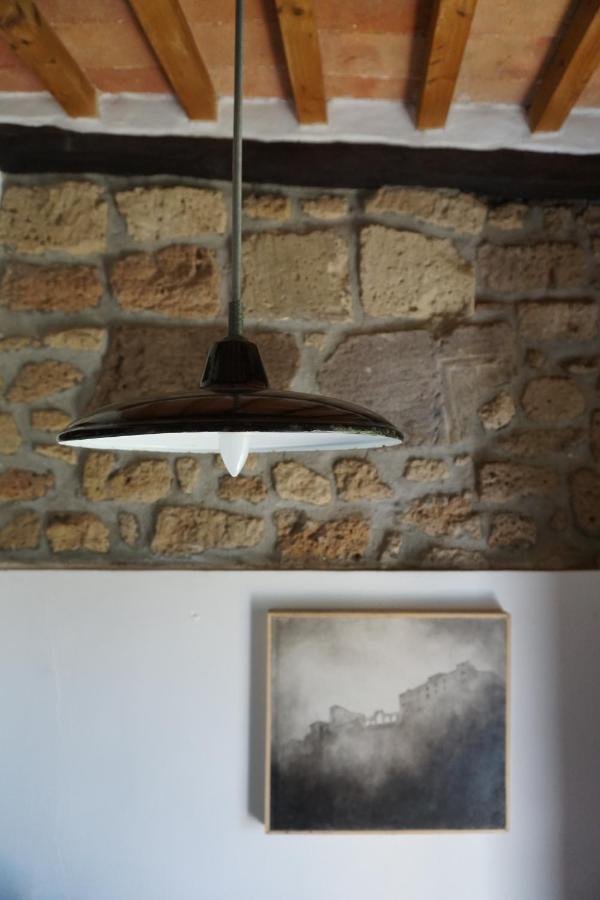La Sorpresa Monolocale Con Vista Vallata Pitigliano Kültér fotó
