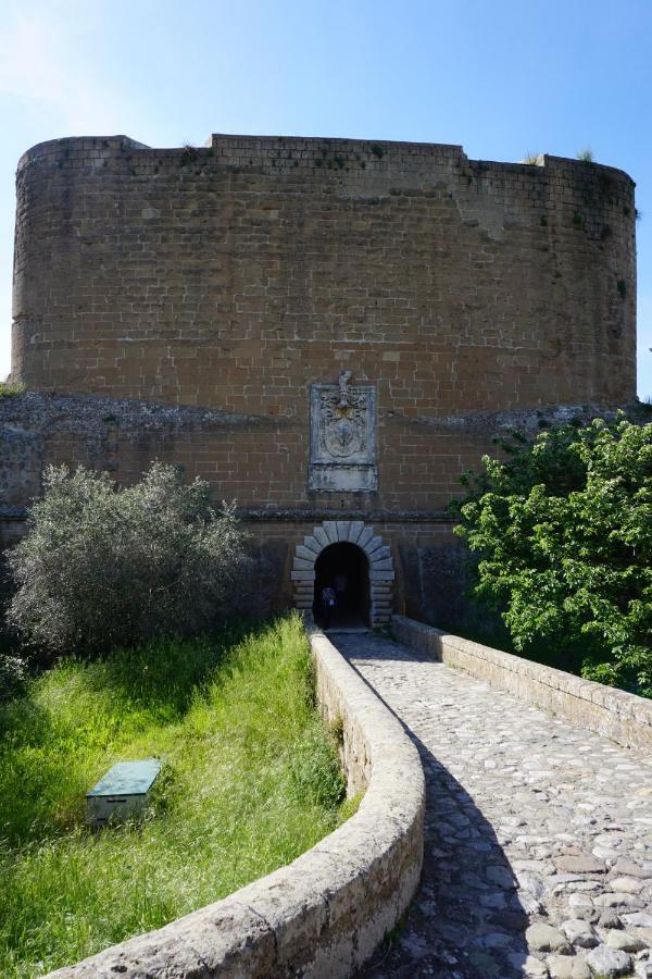 La Sorpresa Monolocale Con Vista Vallata Pitigliano Kültér fotó