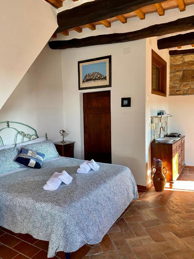 La Sorpresa Monolocale Con Vista Vallata Pitigliano Kültér fotó