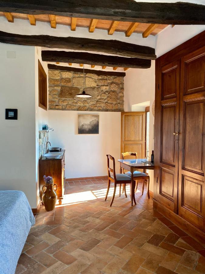 La Sorpresa Monolocale Con Vista Vallata Pitigliano Kültér fotó
