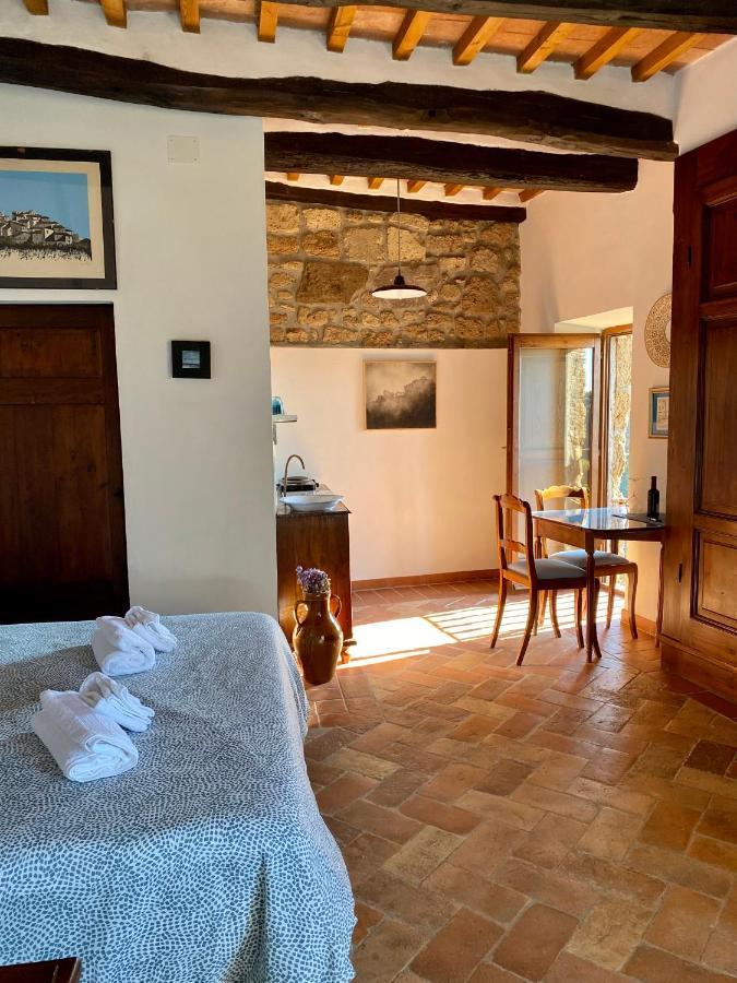 La Sorpresa Monolocale Con Vista Vallata Pitigliano Kültér fotó