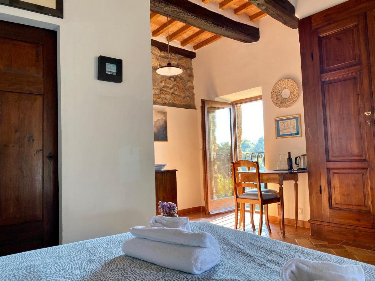 La Sorpresa Monolocale Con Vista Vallata Pitigliano Kültér fotó