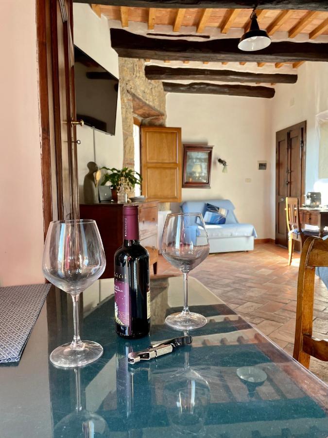 La Sorpresa Monolocale Con Vista Vallata Pitigliano Kültér fotó