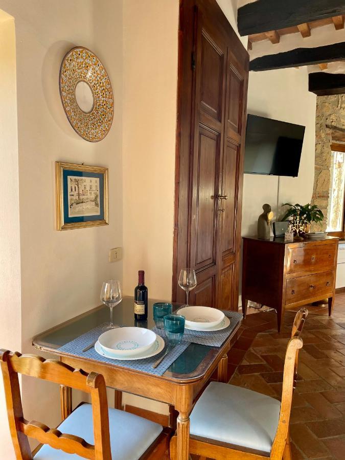 La Sorpresa Monolocale Con Vista Vallata Pitigliano Kültér fotó