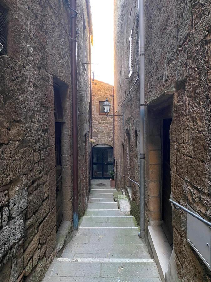 La Sorpresa Monolocale Con Vista Vallata Pitigliano Kültér fotó