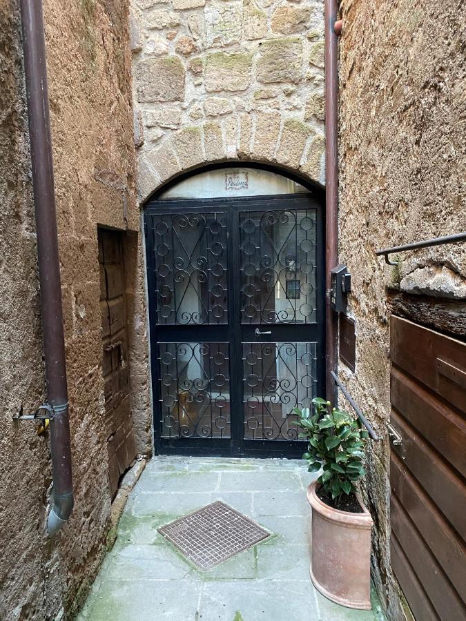 La Sorpresa Monolocale Con Vista Vallata Pitigliano Kültér fotó
