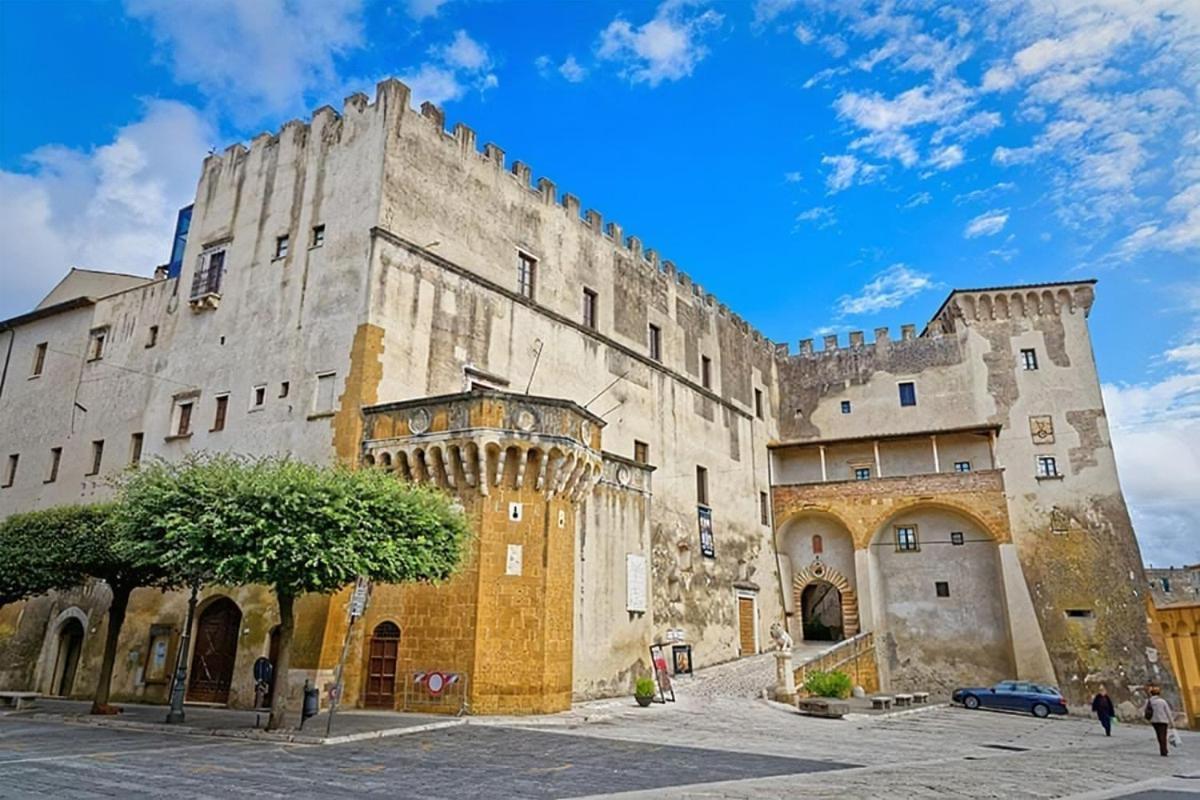 La Sorpresa Monolocale Con Vista Vallata Pitigliano Kültér fotó