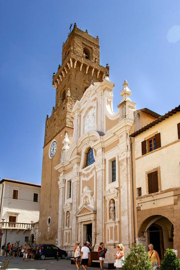 La Sorpresa Monolocale Con Vista Vallata Pitigliano Kültér fotó