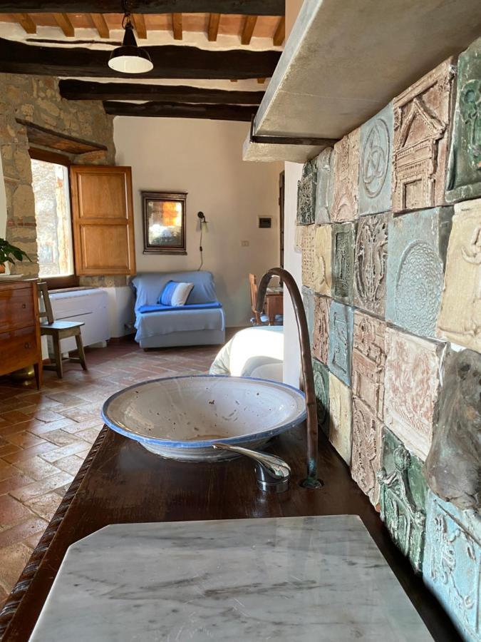 La Sorpresa Monolocale Con Vista Vallata Pitigliano Kültér fotó