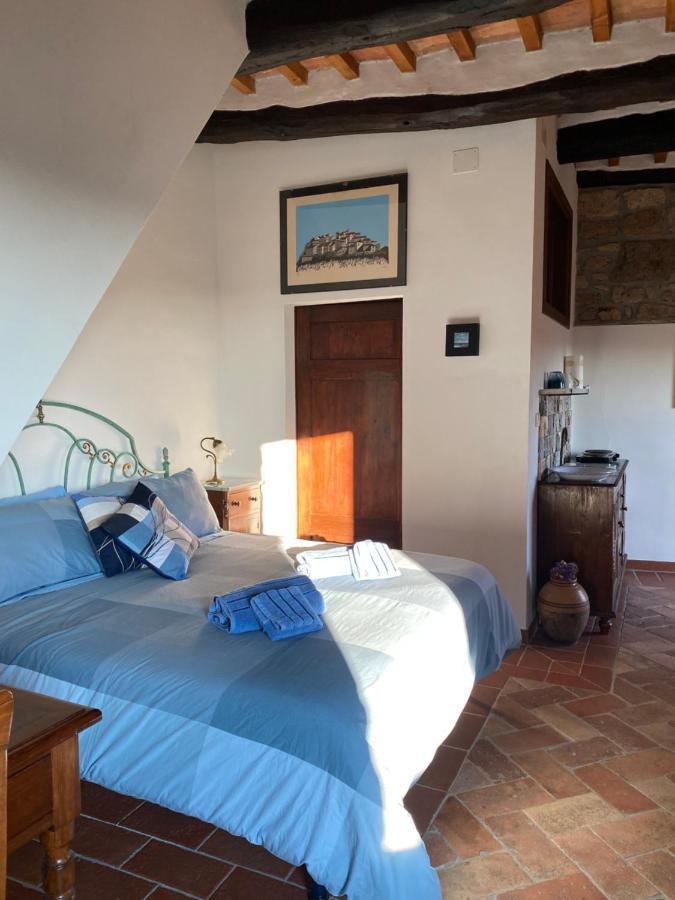 La Sorpresa Monolocale Con Vista Vallata Pitigliano Kültér fotó